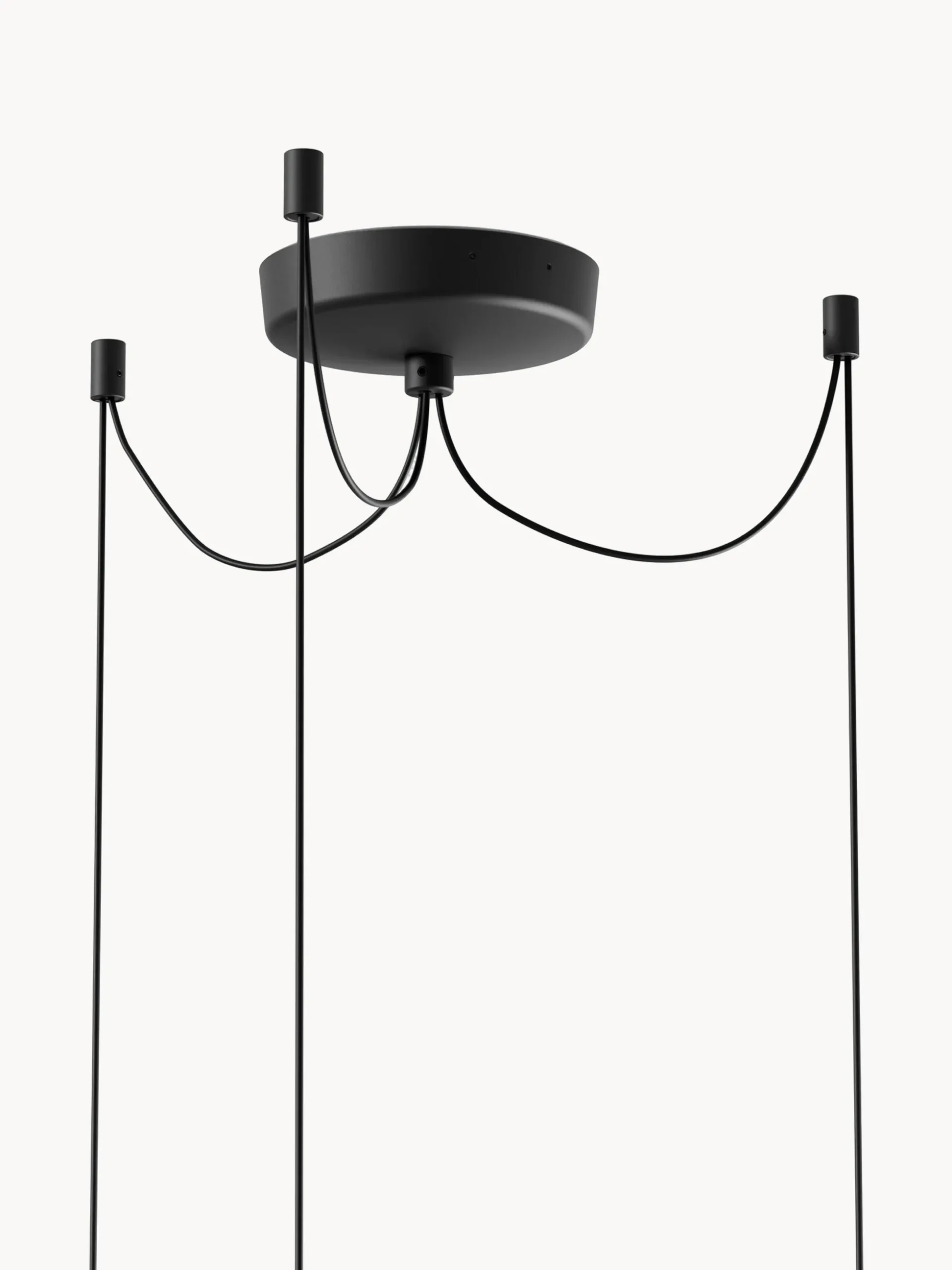Lampada a sospensione con luce regolabile Tense
