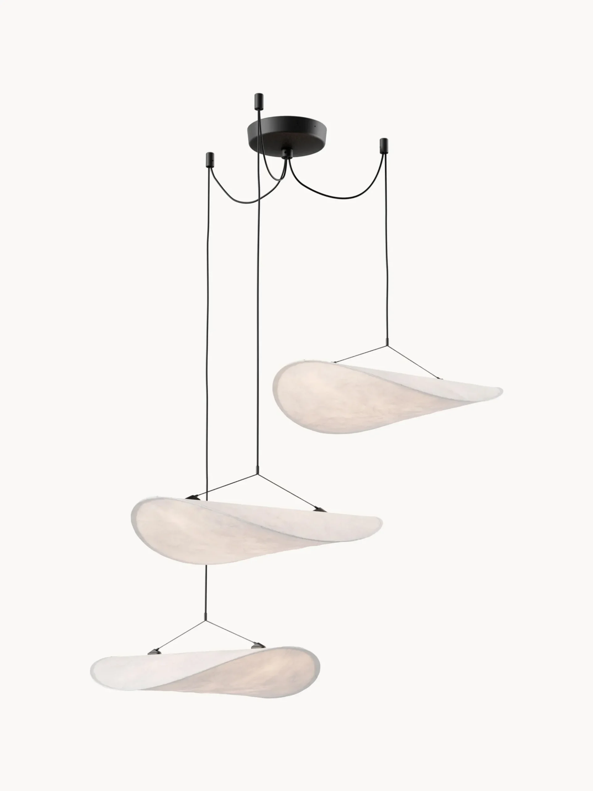 Lampada a sospensione con luce regolabile Tense