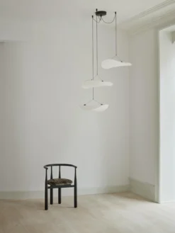 Lampada a sospensione con luce regolabile Tense