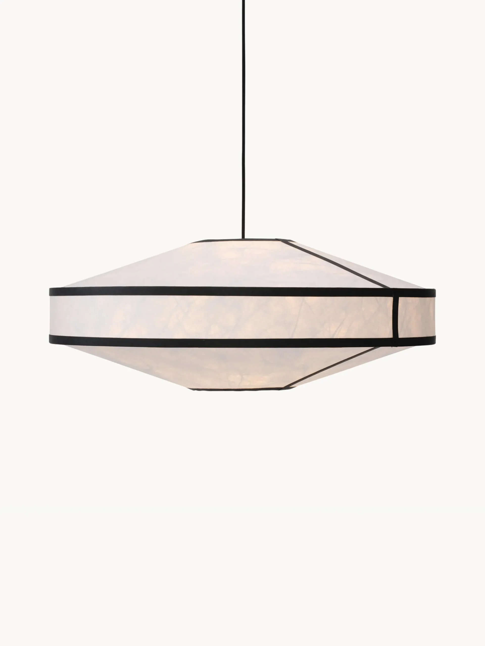 Lampada a sospensione grande Kite