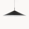 Lampada a sospensione grande con luce regolabile Brolly, Ø 90 cm
