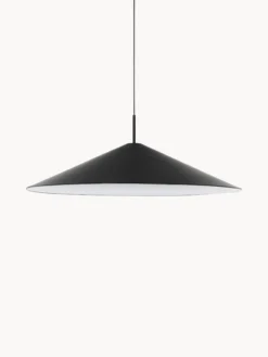 Lampada a sospensione grande con luce regolabile Brolly, Ø 90 cm