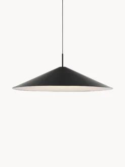 Lampada a sospensione grande con luce regolabile Brolly, Ø 90 cm