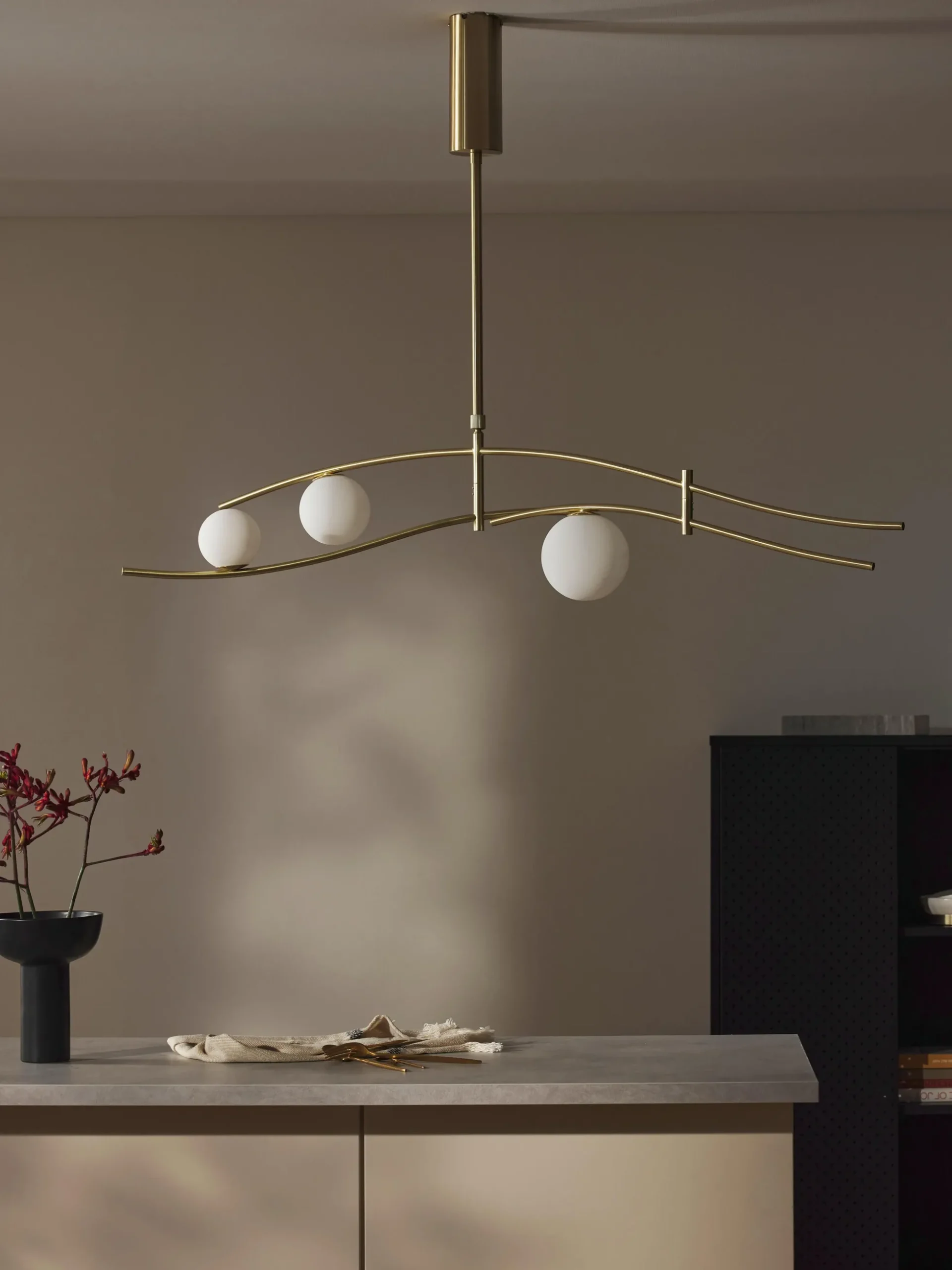 Lampada a sospensione grande Nebo