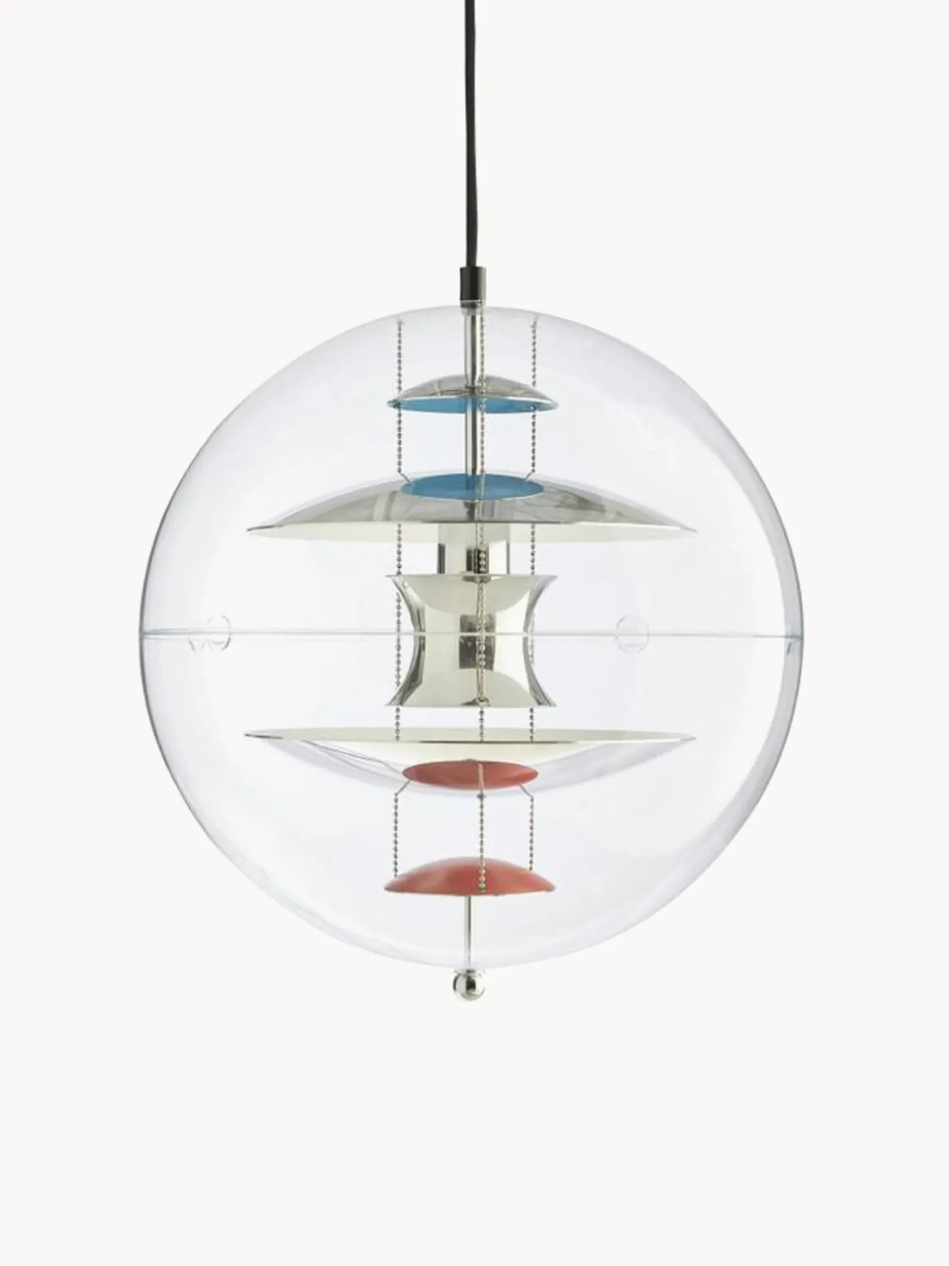 Lampada a sospensione VP Globe, Design Verner Panton