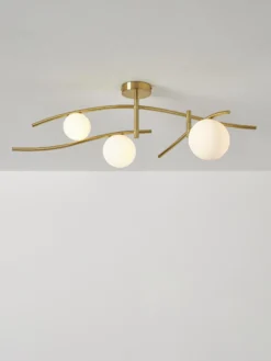 Lampada da soffitto grande Nebo