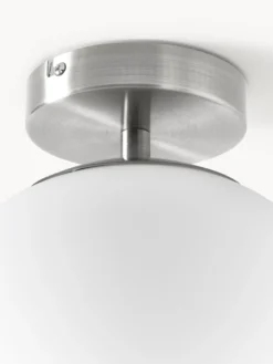 Lampada da soffitto piccola in vetro Hitch