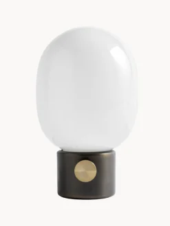 Lampada da tavolo piccola con luce regolabile JWDA, alt. 29 cm