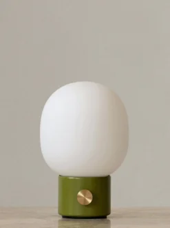Lampada da tavolo piccola con luce regolabile e porta USB JWDA