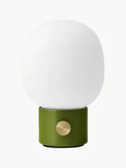 Lampada da tavolo piccola con luce regolabile e porta USB JWDA