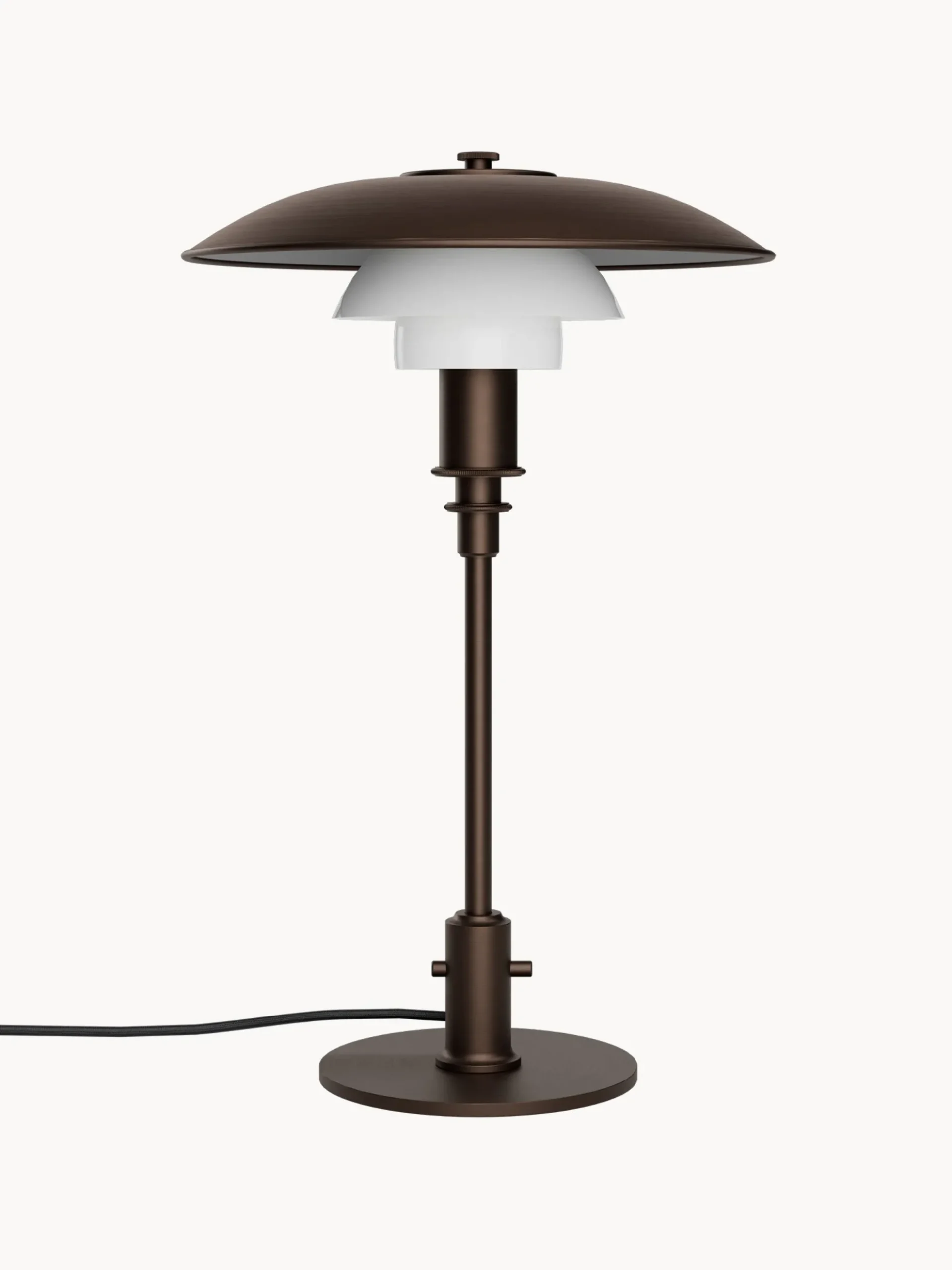Lampada da tavolo piccola PH 3/2