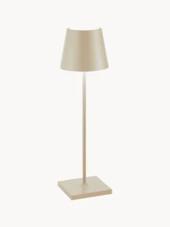 Lampada da tavolo portatile a LED con luce regolabile Poldina Pro