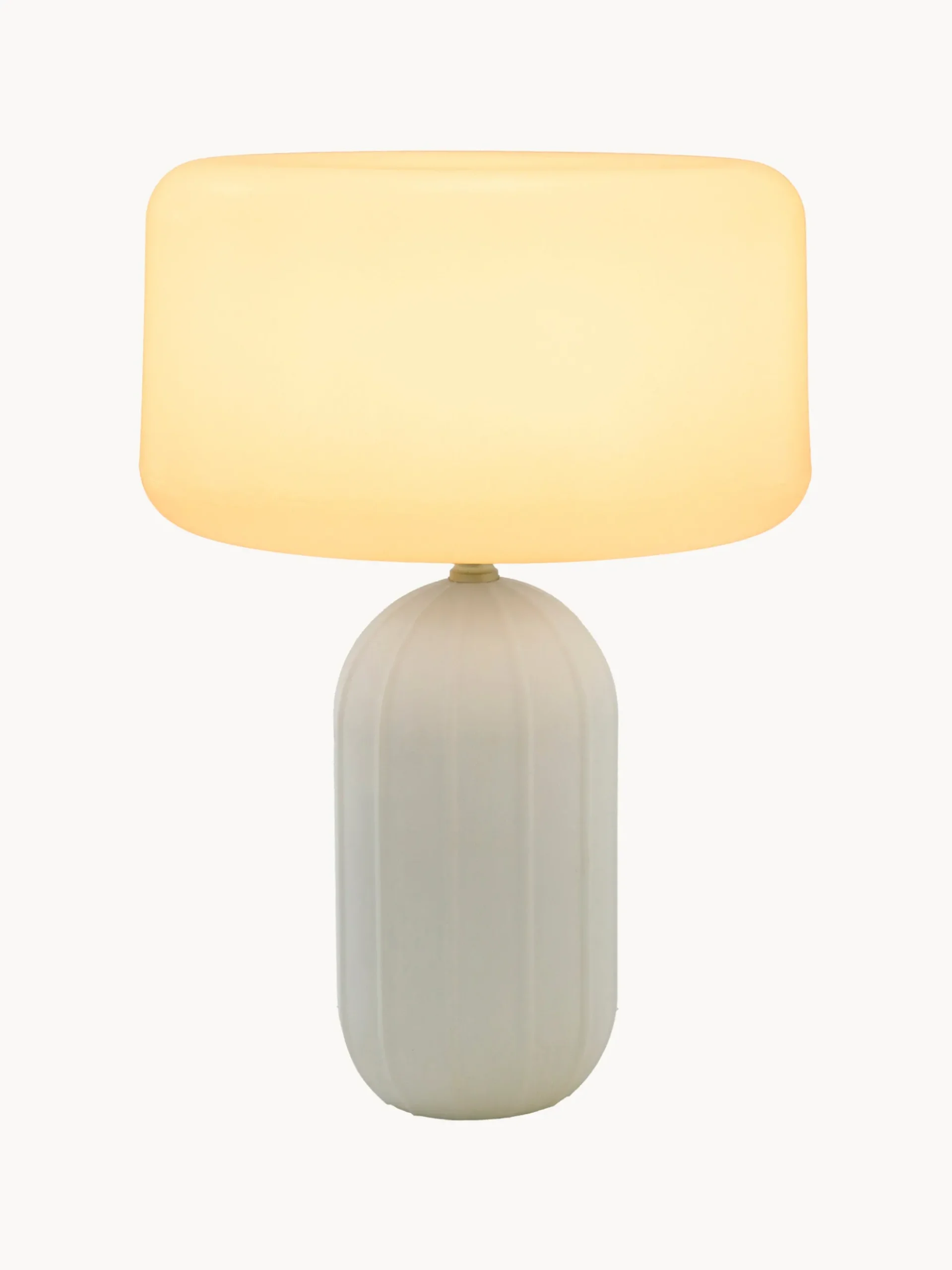 Lampada da tavolo portatile a LED con luce regolabile Phoebe