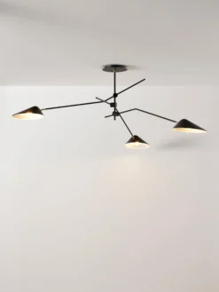 Lampada grande da soffitto Neron