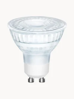 Lampadine GU10, luce regolabile, bianco caldo, 3 pz