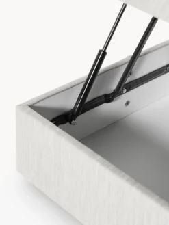 Letto boxspring con contenitore Enya