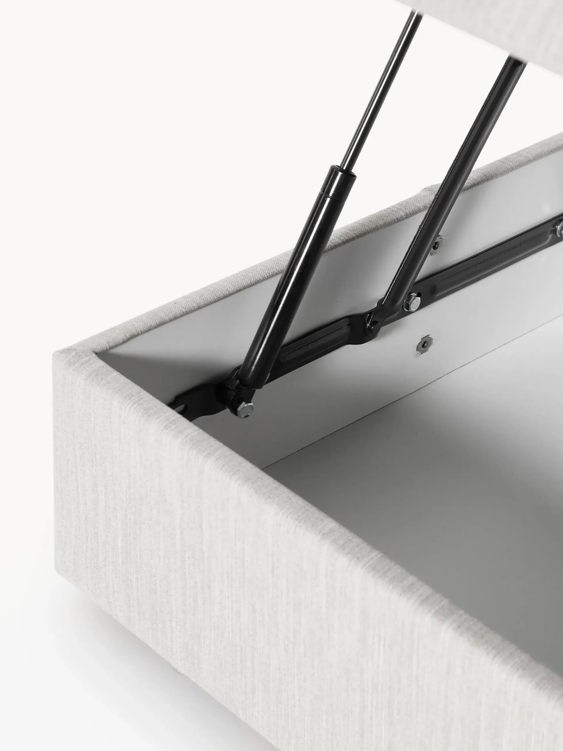 Letto boxspring con contenitore Enya