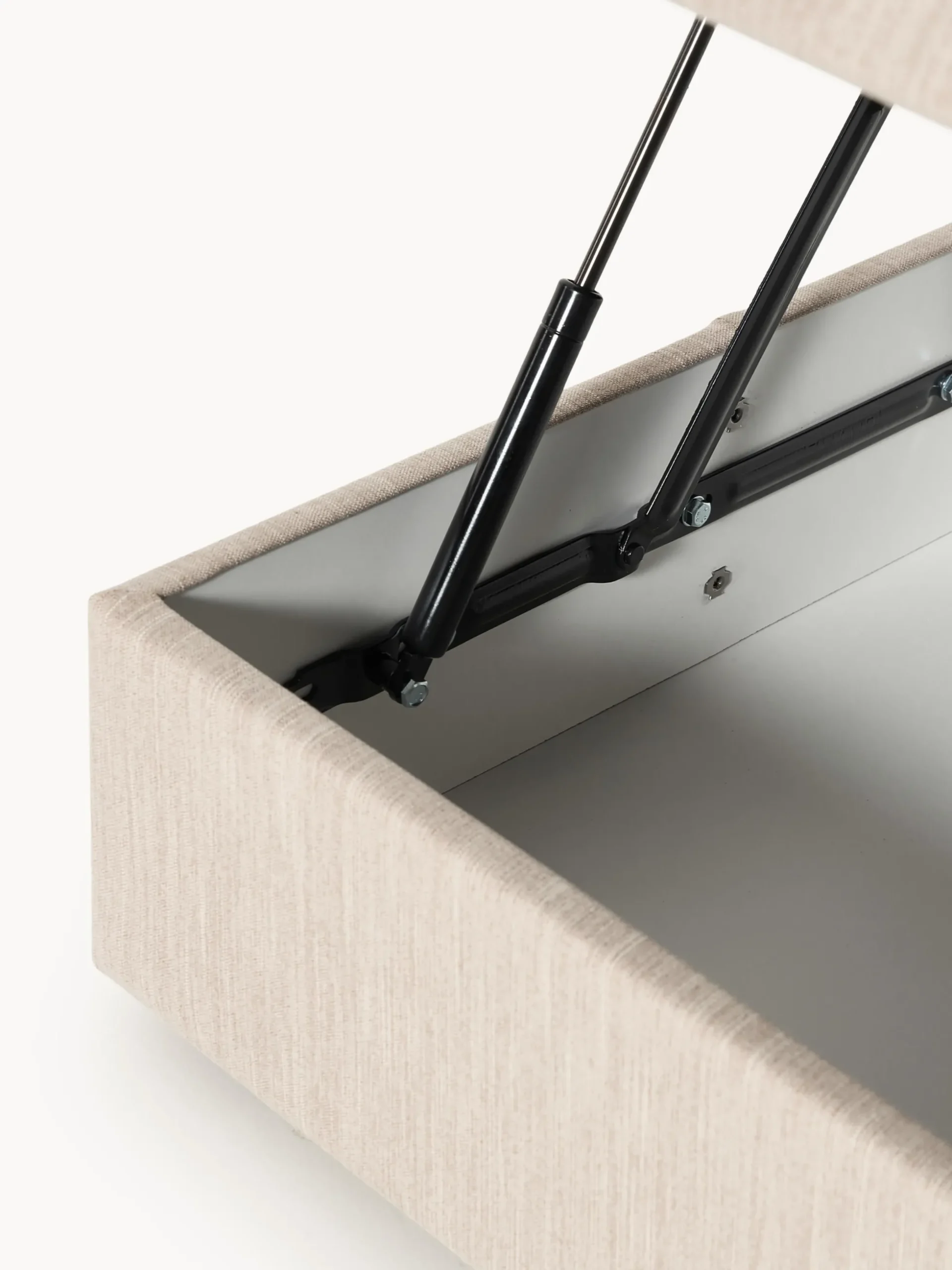 Letto boxspring con contenitore Enya