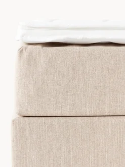 Letto boxspring con contenitore Enya