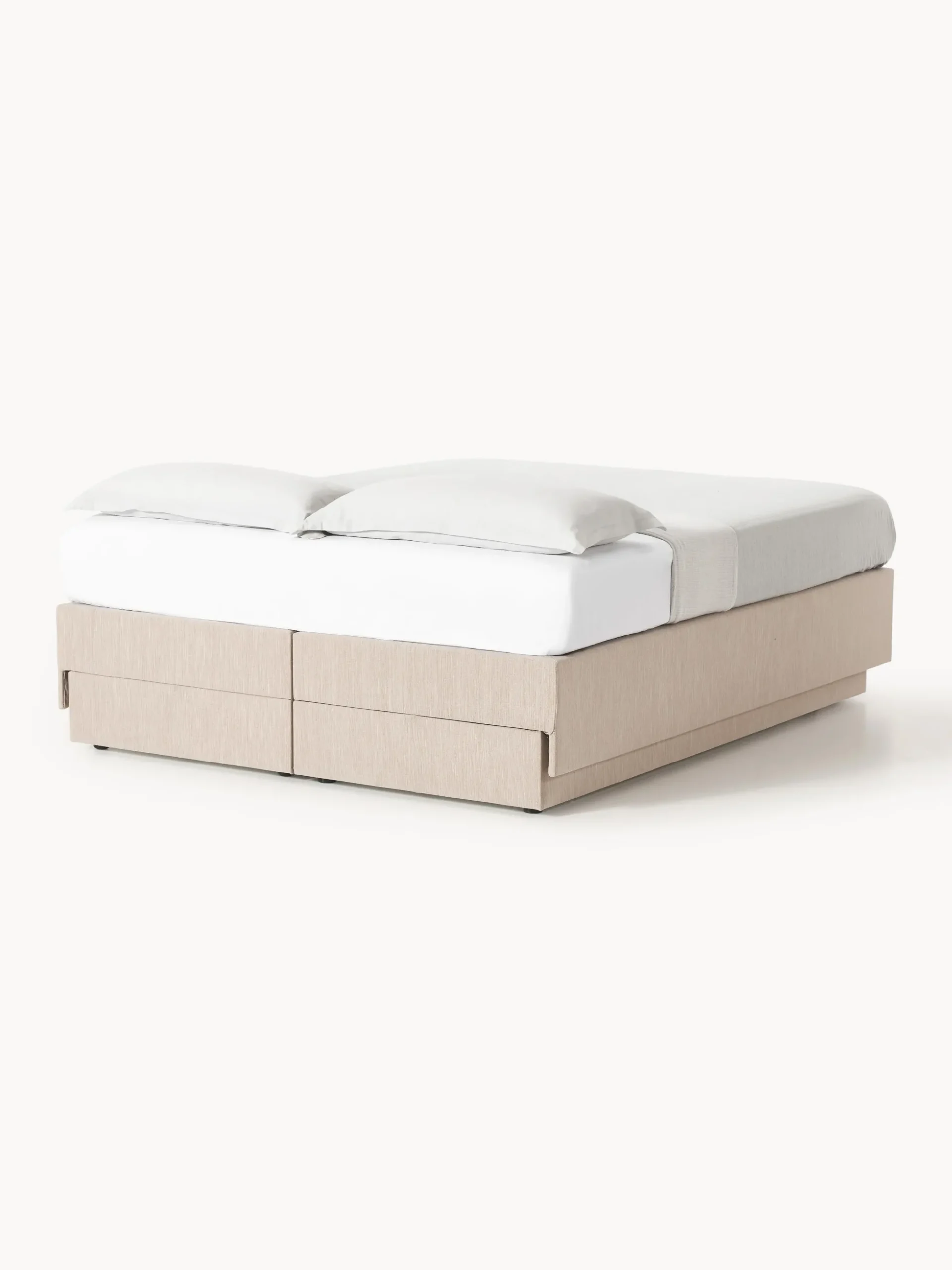 Letto boxspring con contenitore Enya