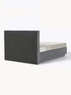 Letto boxspring con contenitore Livia