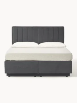 Letto boxspring con contenitore Livia