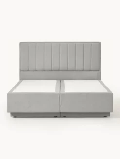 Letto boxspring con contenitore Livia