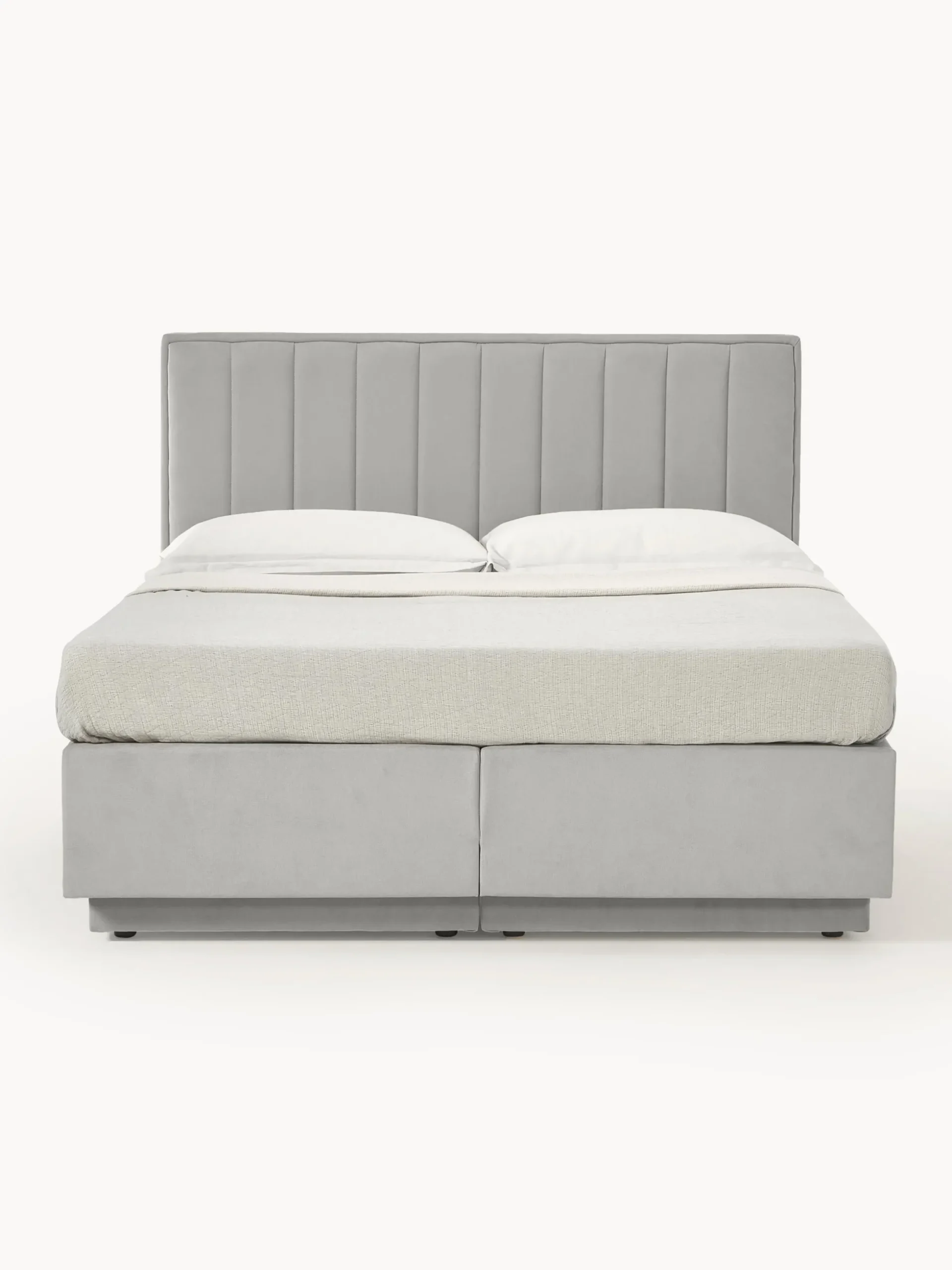 Letto boxspring con contenitore Livia