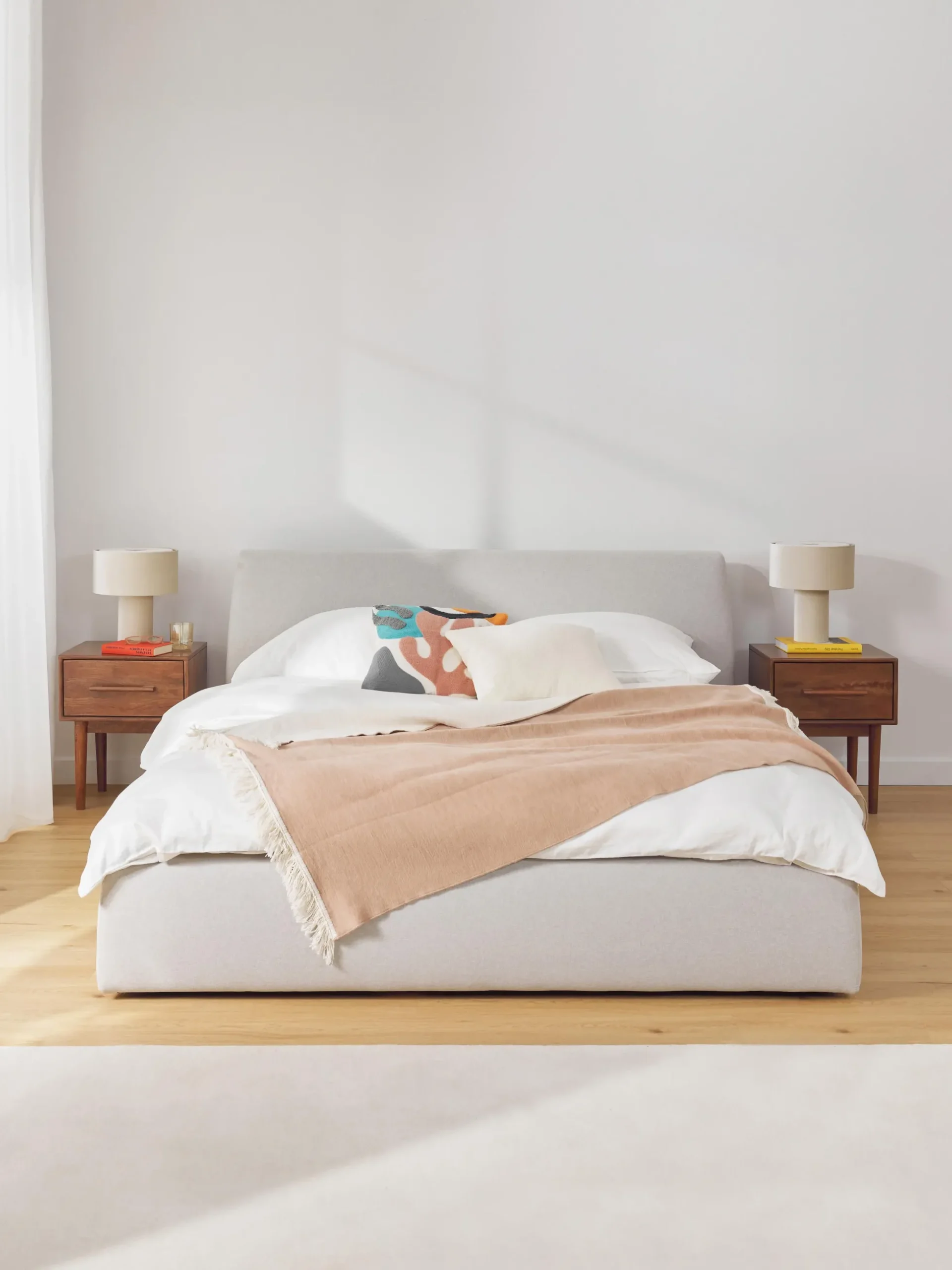 Letto imbottito Cloud