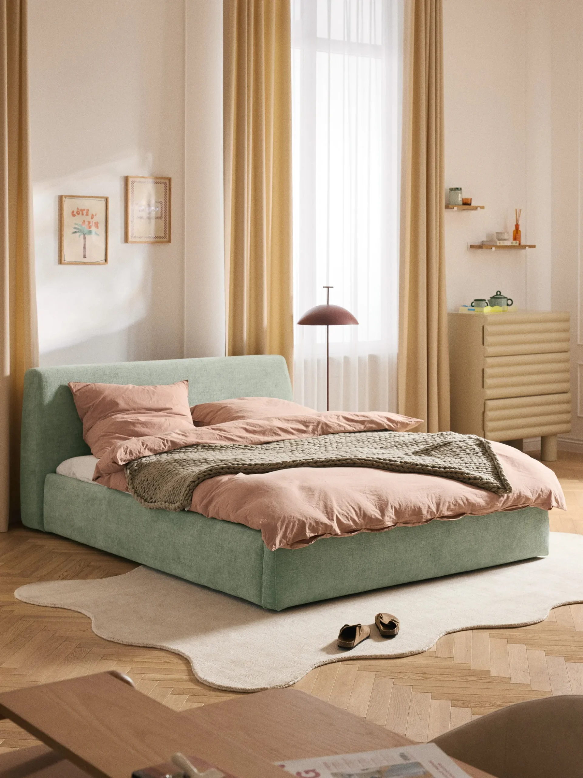 Letto imbottito Cloud