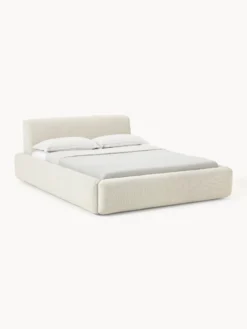 Letto imbottito con contenitore Melva