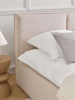 Letto imbottito con contenitore Dream