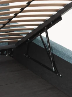 Letto imbottito con contenitore Melva