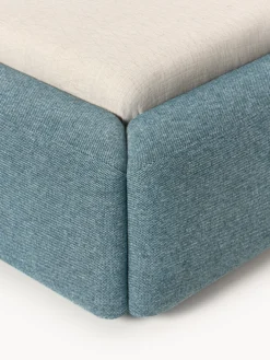 Letto imbottito con contenitore Melva
