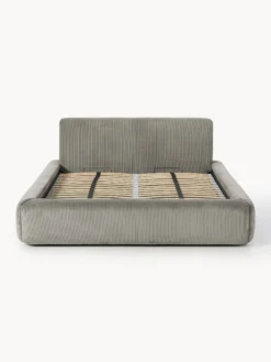Letto imbottito con contenitore Melva