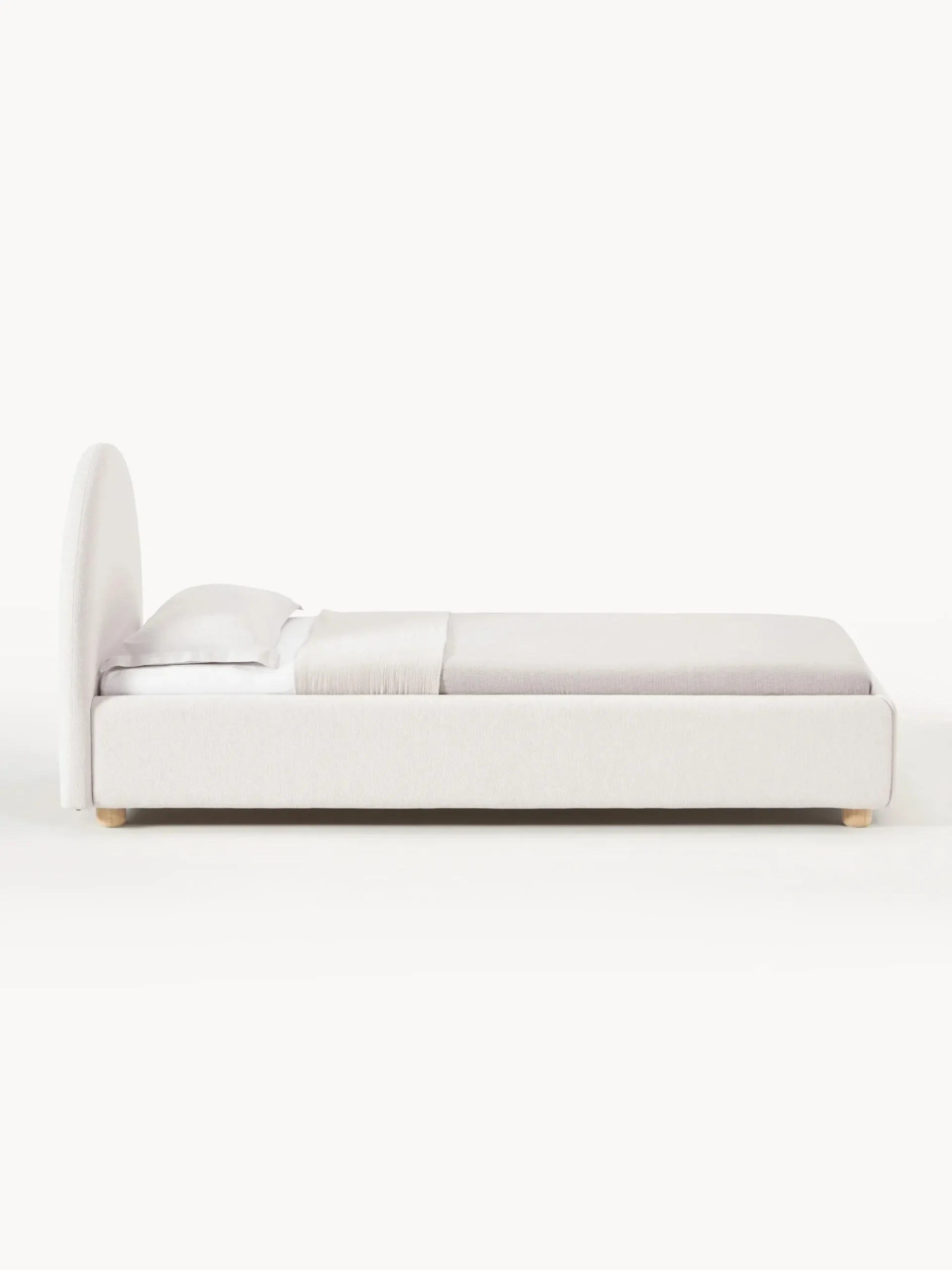 Letto singolo con contenitore Ebba