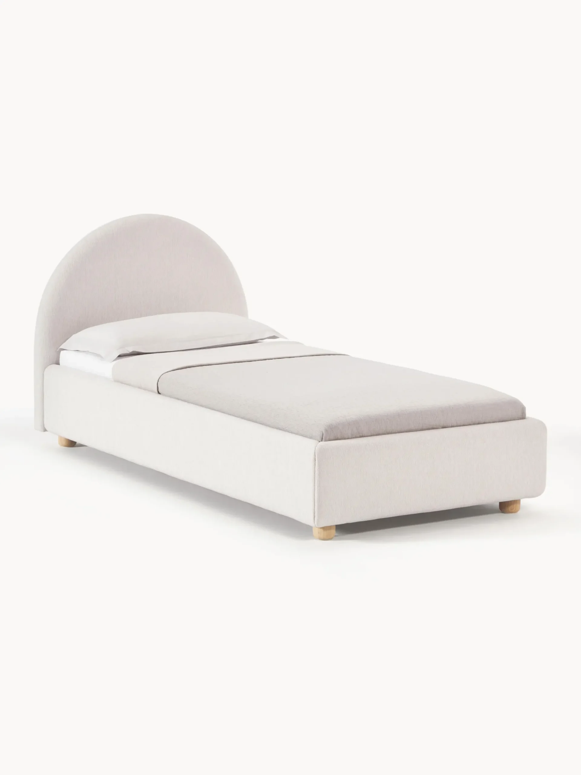 Letto singolo con contenitore Ebba