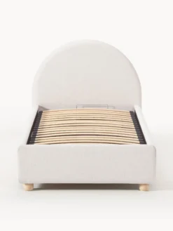 Letto singolo con contenitore Ebba