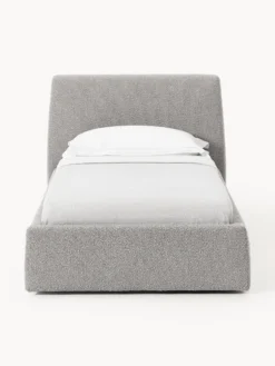 Letto singolo in bouclé Cloud