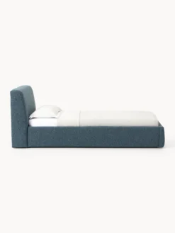 Letto singolo in bouclé Cloud