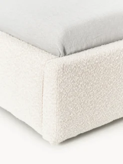 Letto singolo in bouclé Cloud