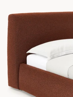 Letto singolo in bouclé Cloud