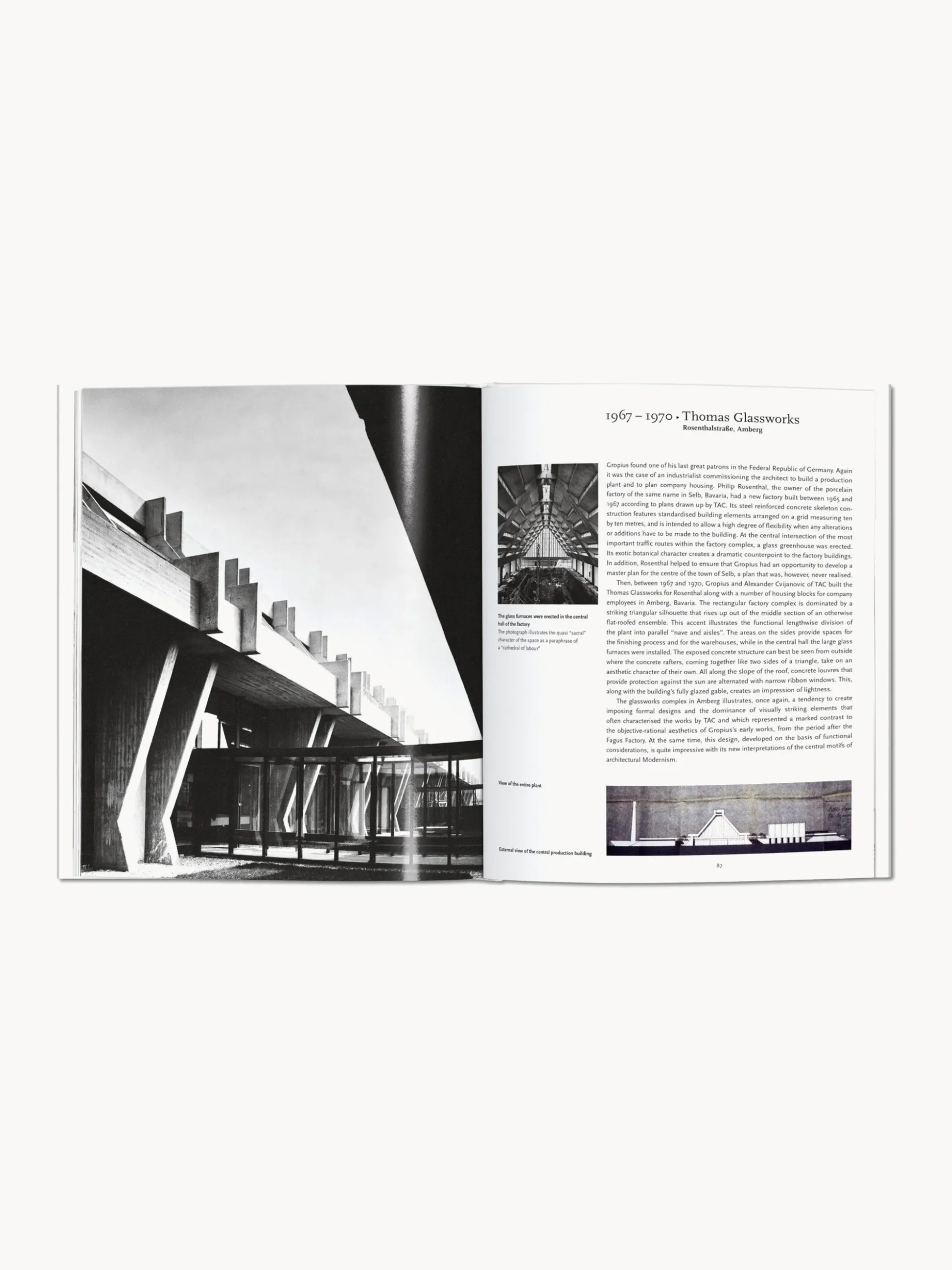 Libro da tavolino: Gropius