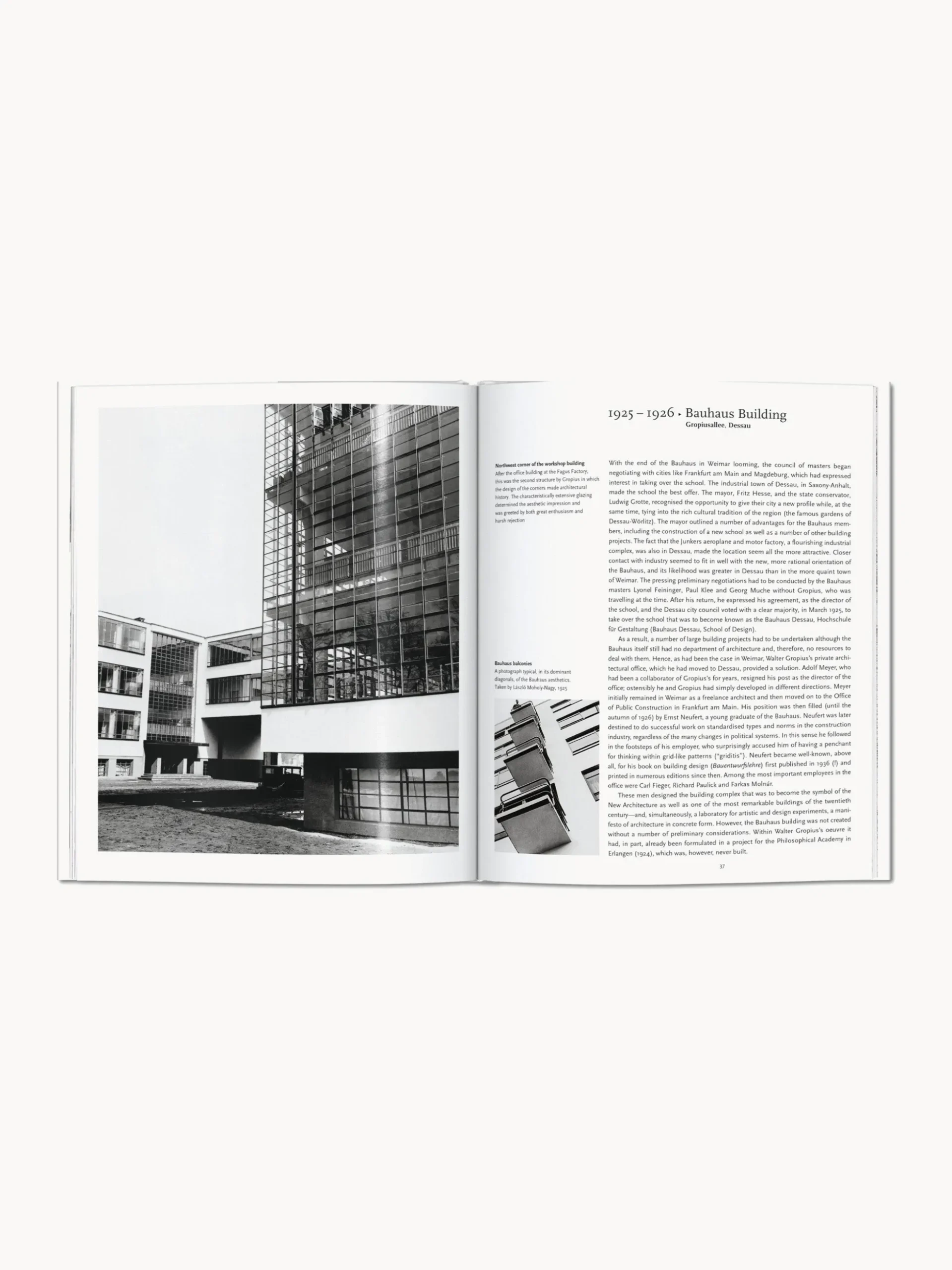 Libro da tavolino: Gropius