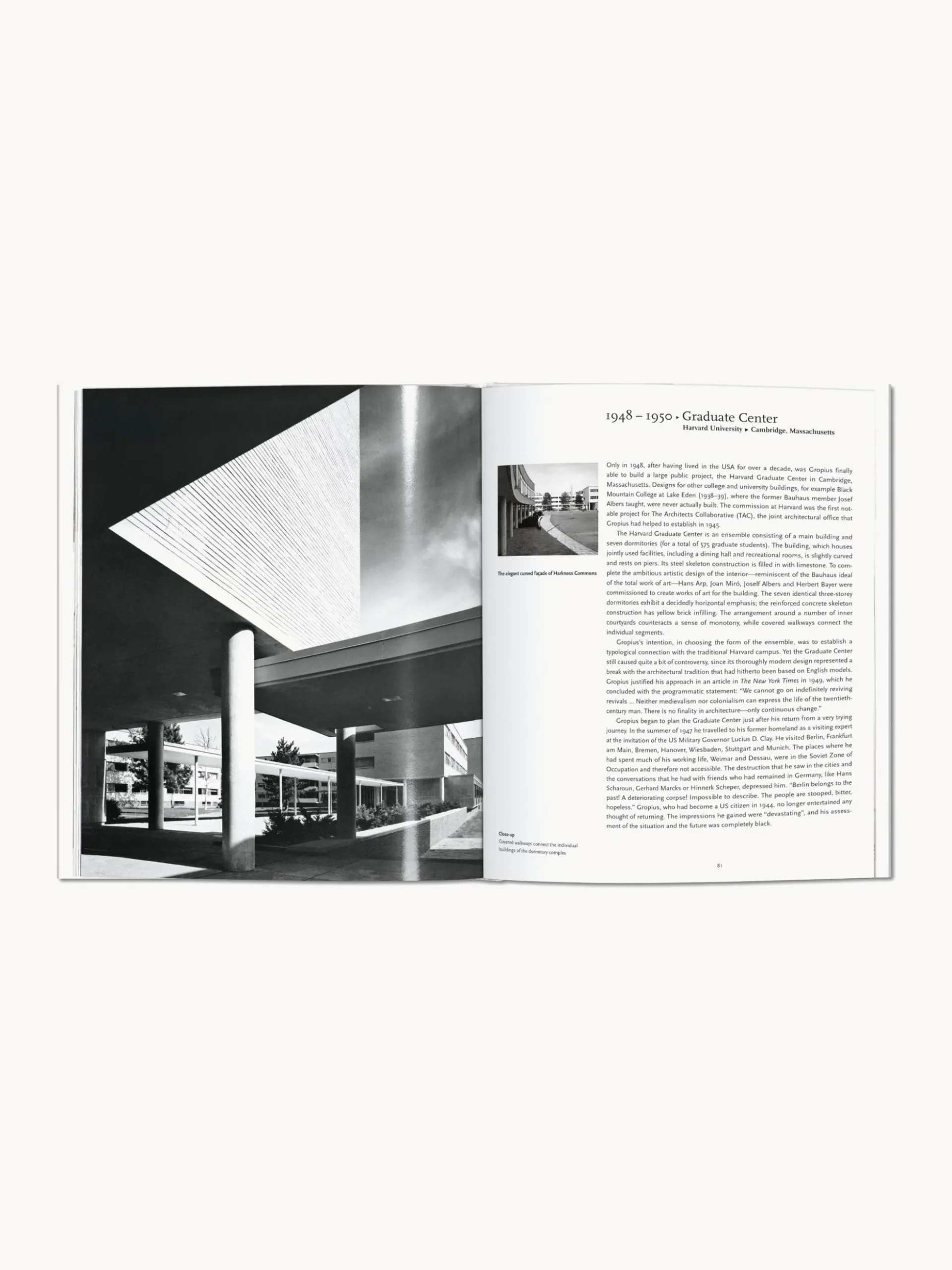 Libro da tavolino: Gropius