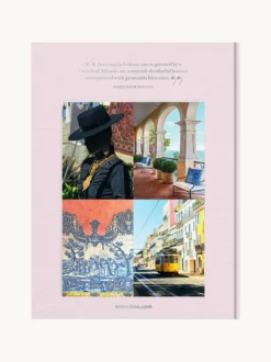 Libro da tavolino Lisboa Luz