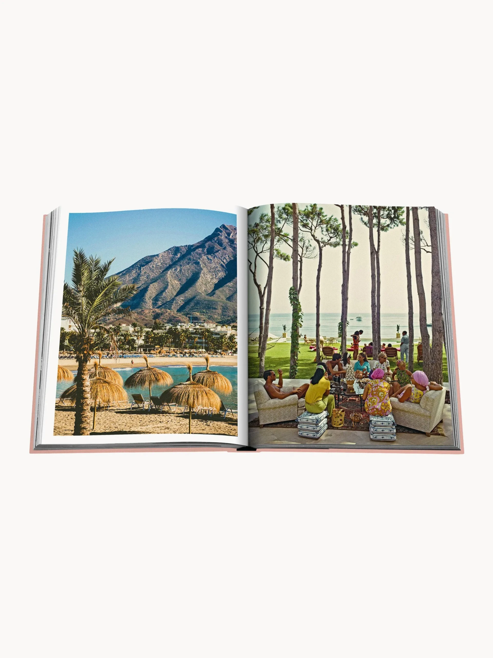 Libro da tavolino Marbella Sol