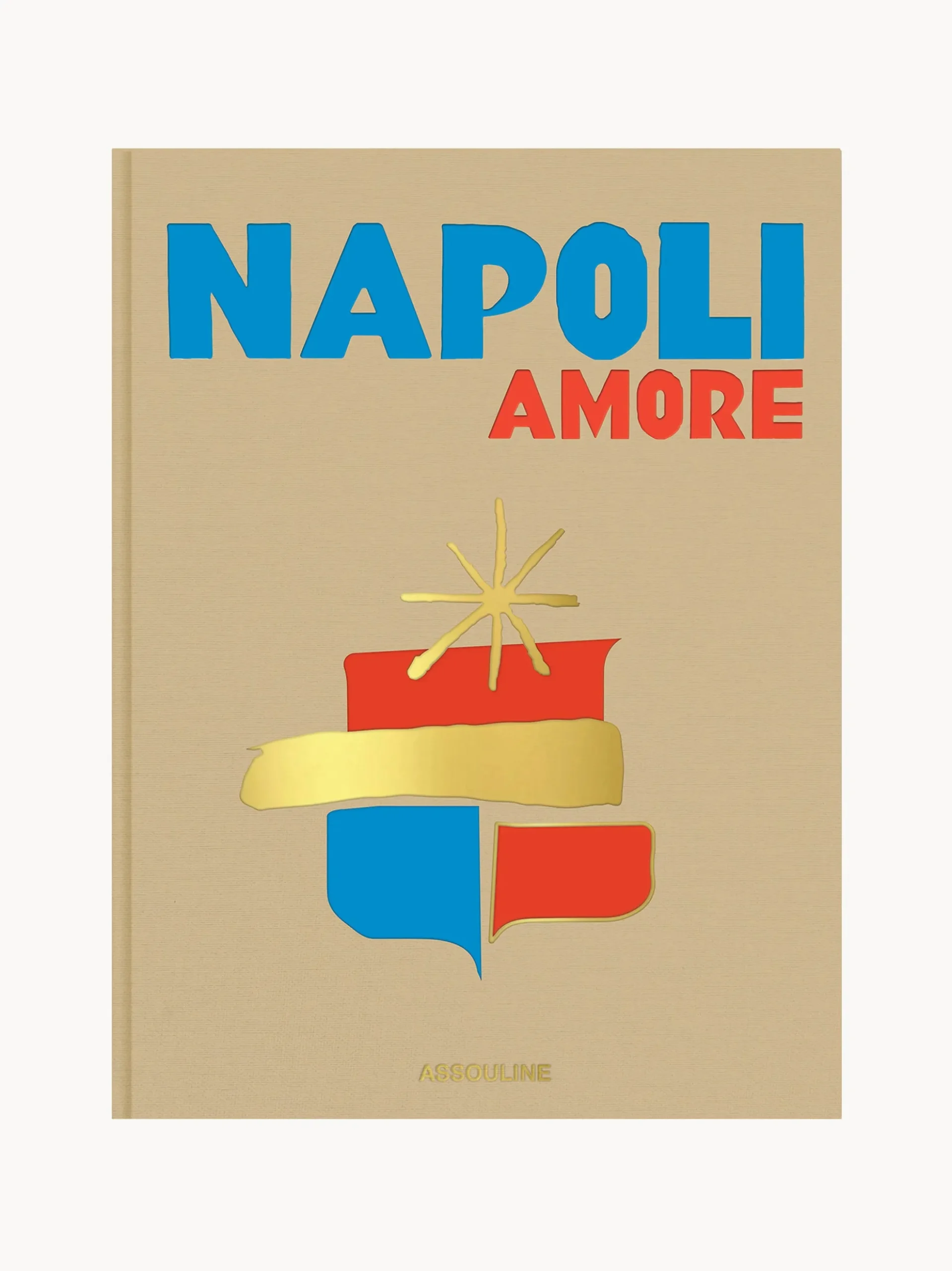 Libro da tavolino Napoli Amore