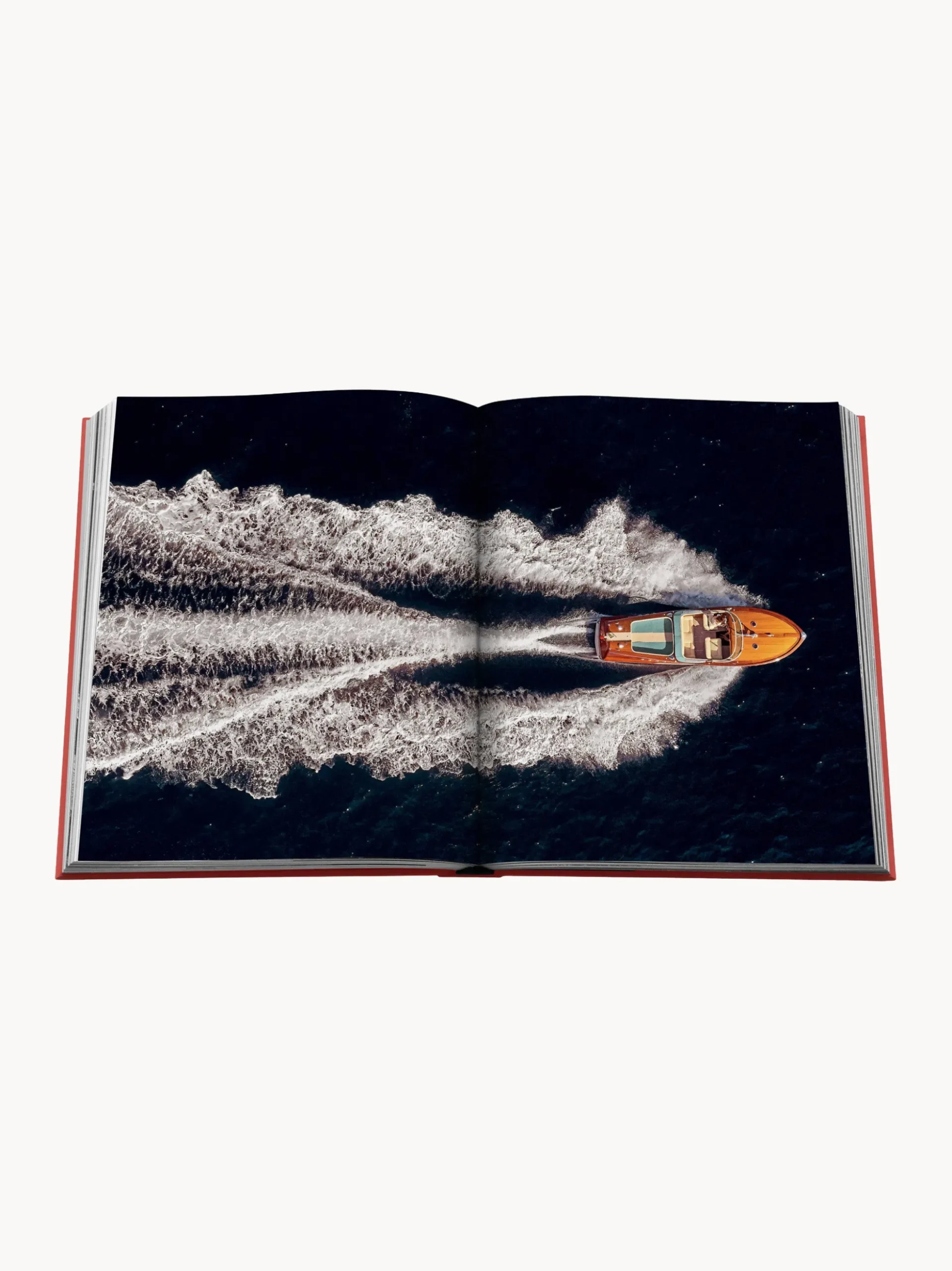 Libro da tavolino Riva Aquarama