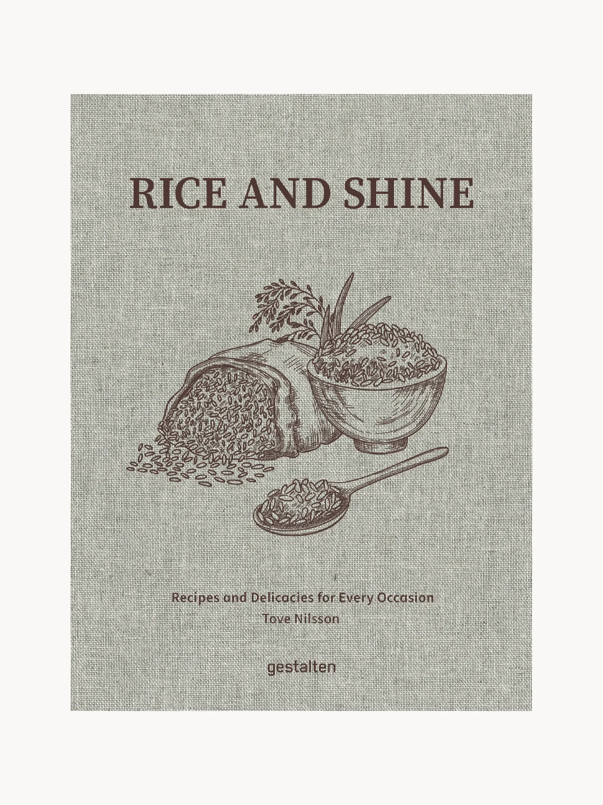 Libro di cucina Rice and Shine